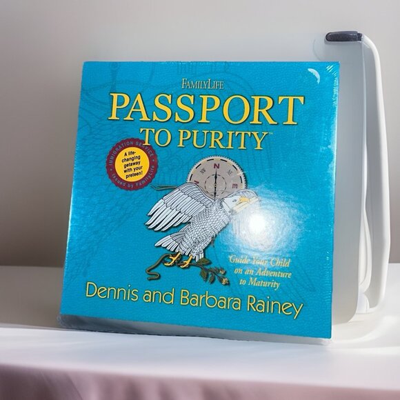 Passport to Purity Family life new unopened box Dennis & Barbara Rainey - Picture 1 of 3